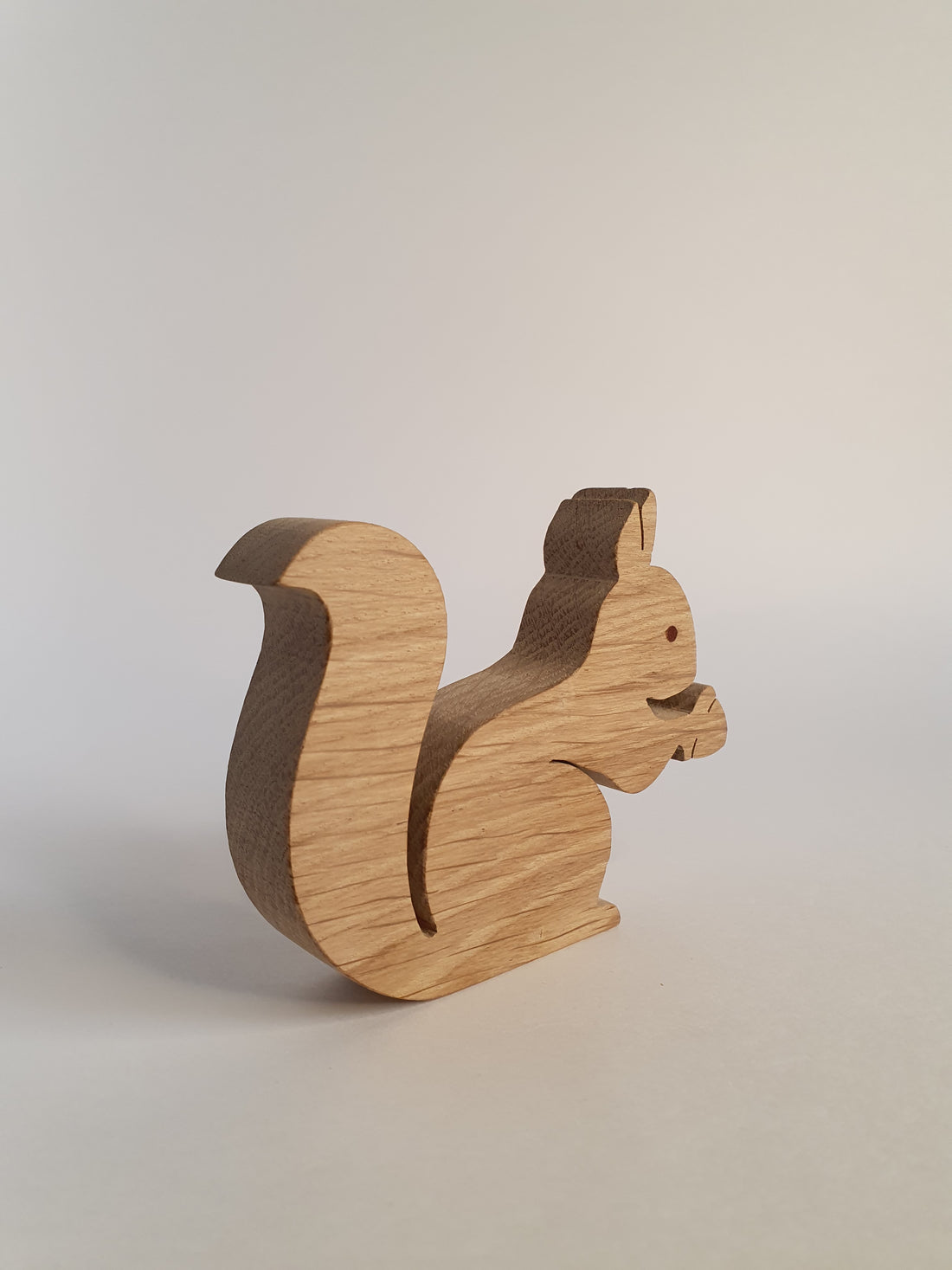 Ecureuil décoratif en bois