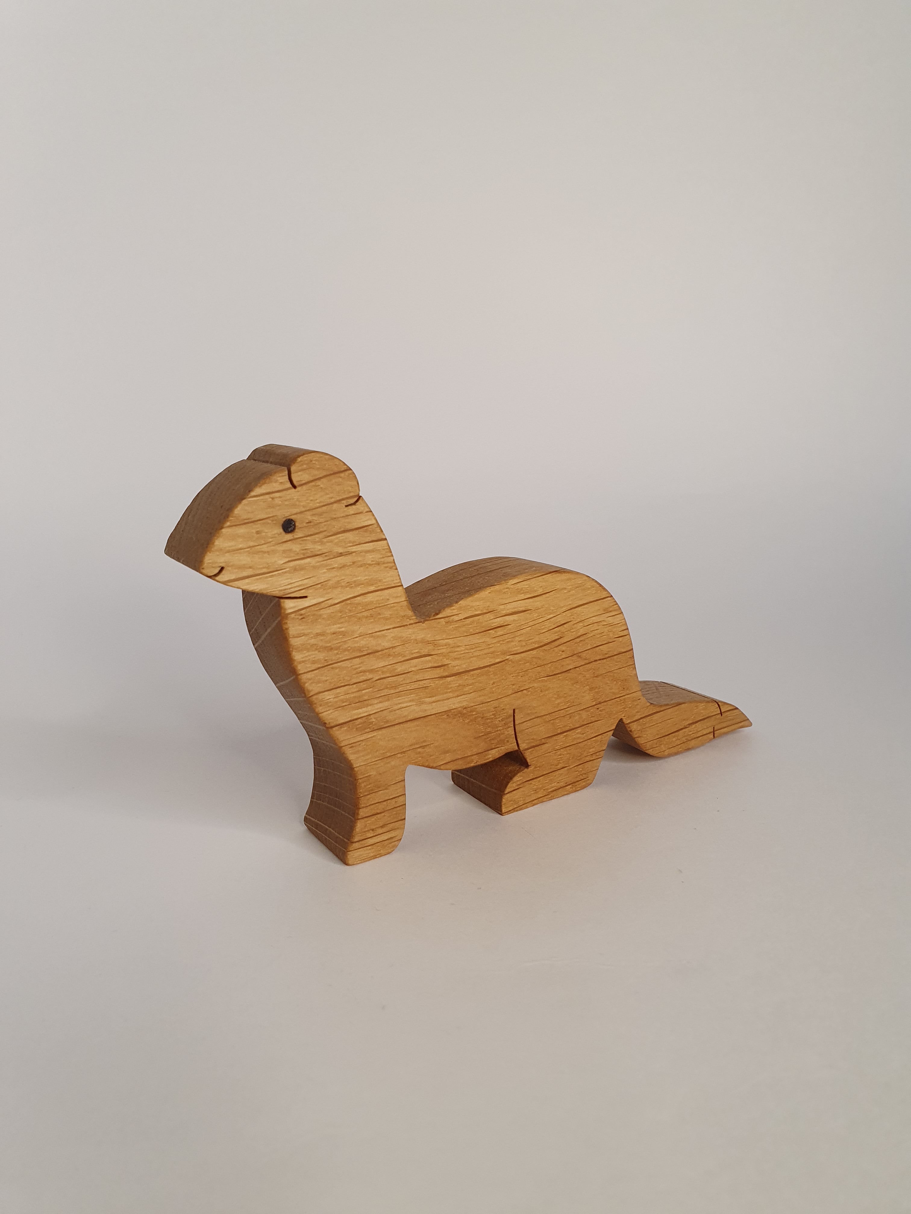 Hermine décorative en bois